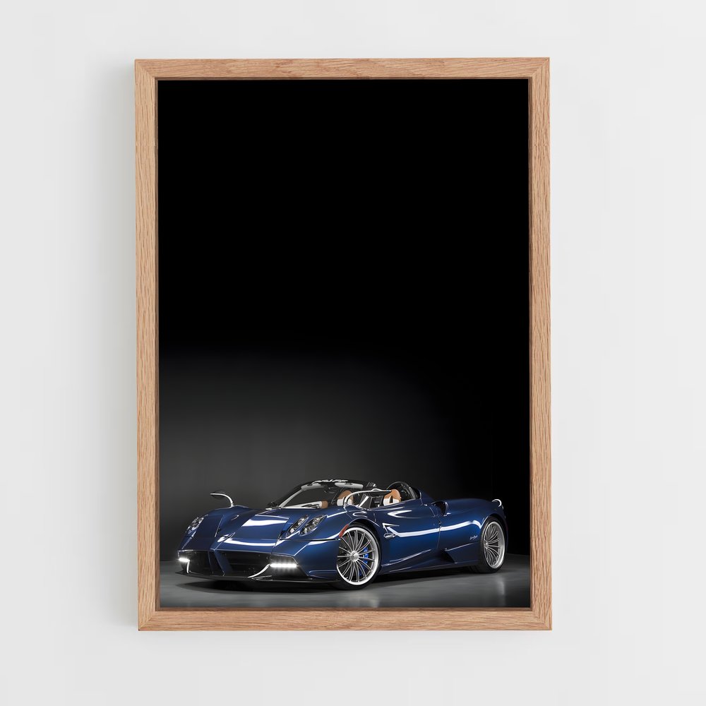 Poster Huayra Dream – affiche Pagani (vue 4)